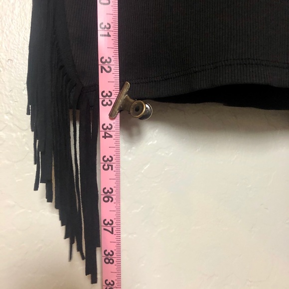 Topshop Fringe LBD 🖤 - Picture 9 of 10